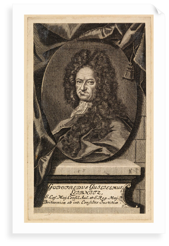 Portrait of Gottfried Wilhelm Leibniz by Unknown
