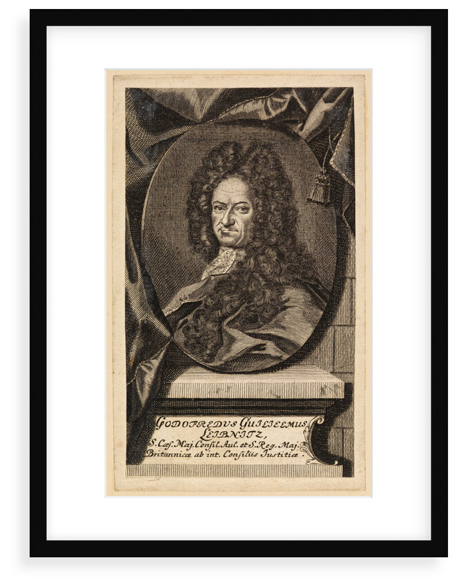 Portrait of Gottfried Wilhelm Leibniz by Unknown