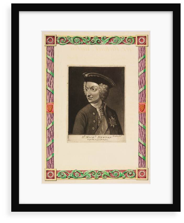 Portrait of Michael Newton by William Humphrey