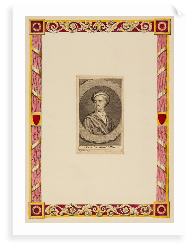 Portrait of John Arbuthnot by Unknown
