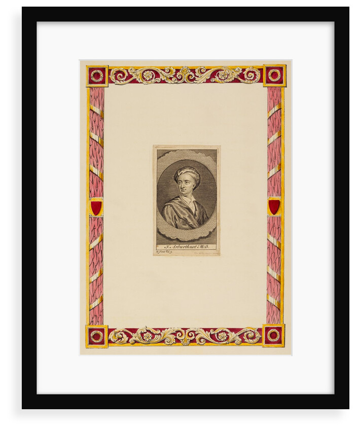 Portrait of John Arbuthnot by Unknown