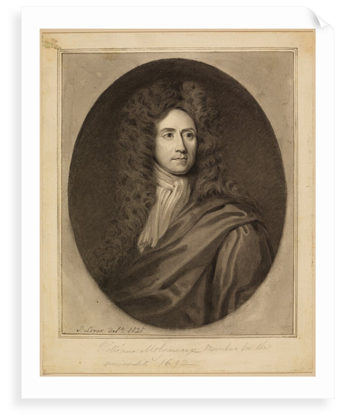 Portrait of William Molyneux by Unknown