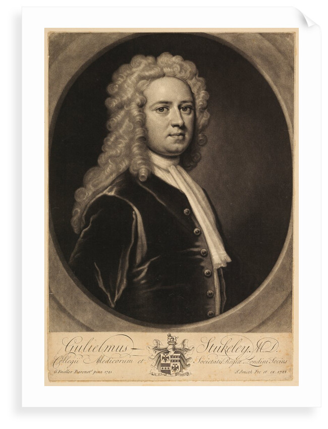 Portrait of William Stukeley by John Smith