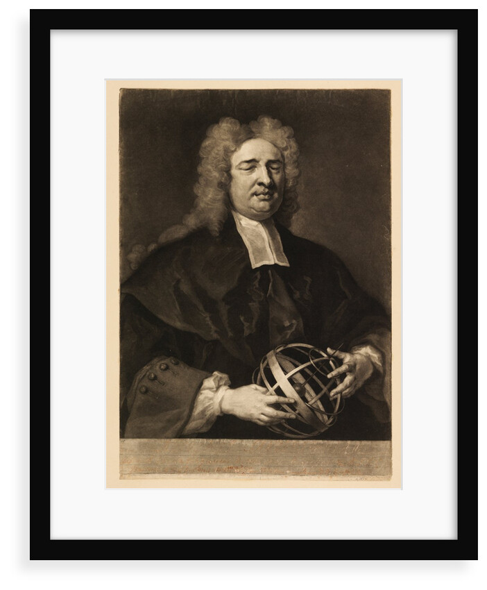 Portrait of Nicholas Saunderson by Unknown