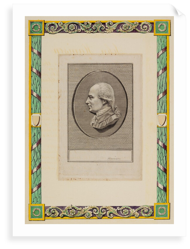 Portrait of John Harrison by Unknown