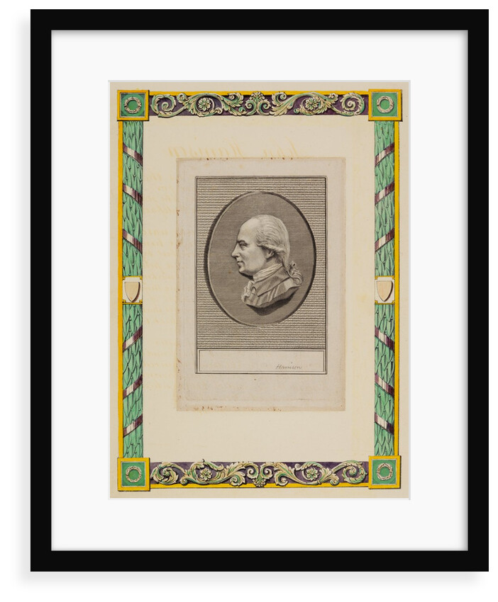 Portrait of John Harrison by Unknown