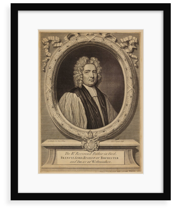 Portrait of Francis Atterbury by Michael Vandergucht