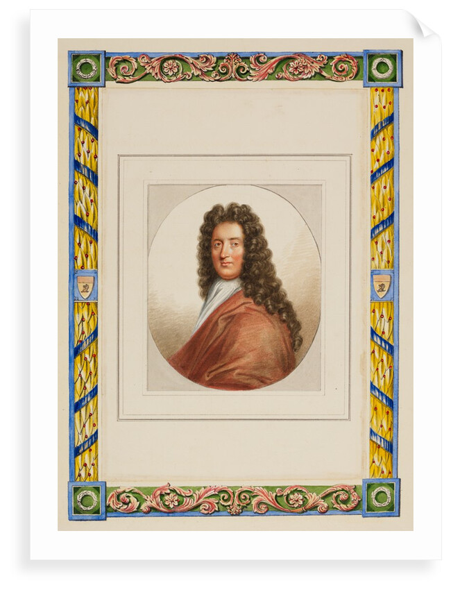 Portrait of Francis Aston by George Perfect Harding
