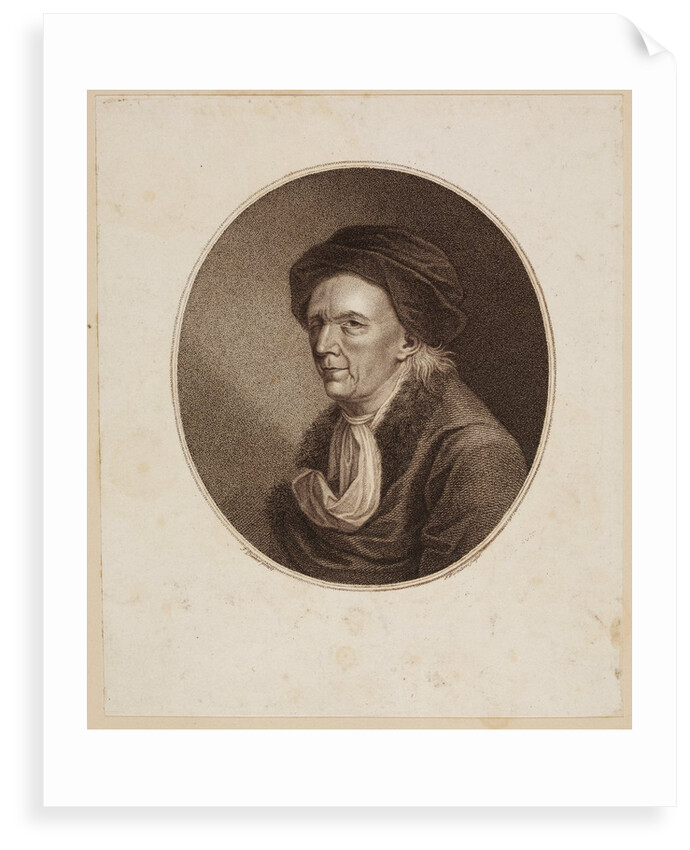 Portrait of Leonhard Euler by Unknown