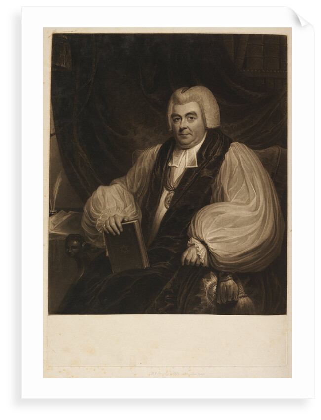 Portrait of Samuel Horsley by Unknown
