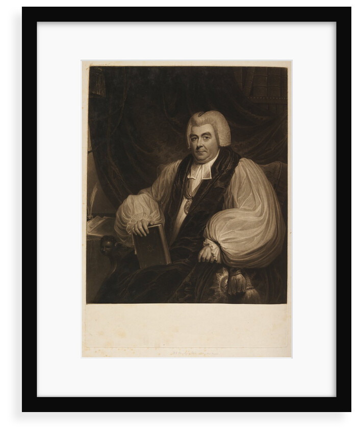 Portrait of Samuel Horsley by Unknown