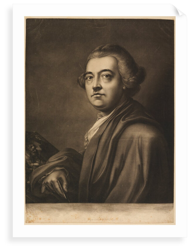Portrait of James MacArdell by Unknown