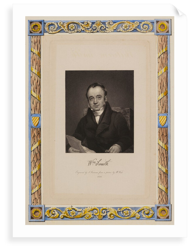 Portrait of William Smith by Samuel Freeman