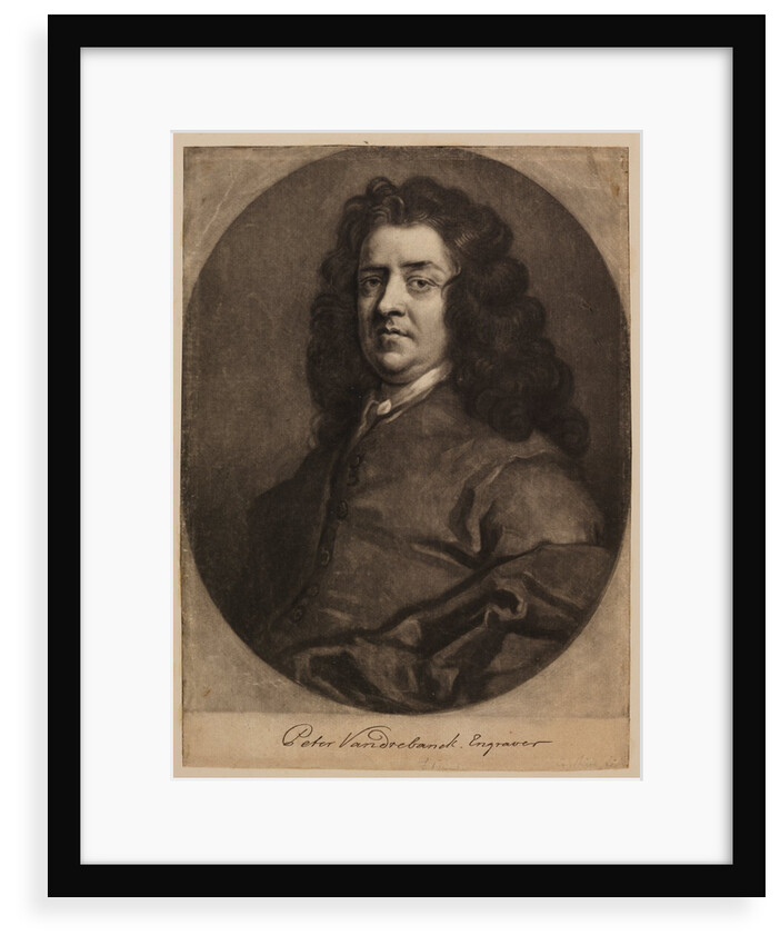 Portrait of Peter Vanderbank by George White