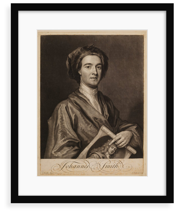 Portrait of John Smith by John Smith