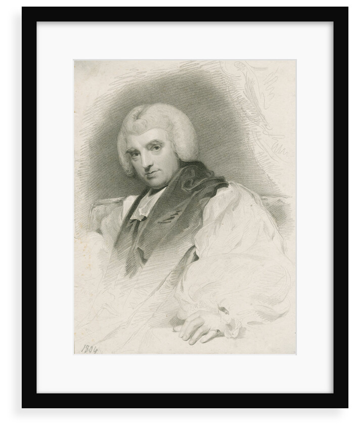Portrait of George Isaac Huntingford (1748-1832) by Henry Hoppner Meyer