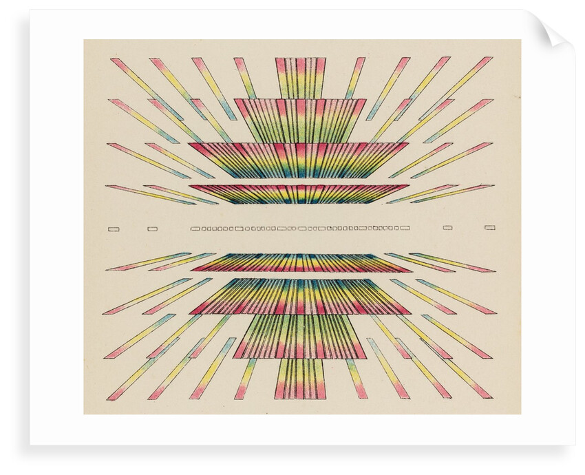 Interference spectra by Friedrich Magnus Schwerd