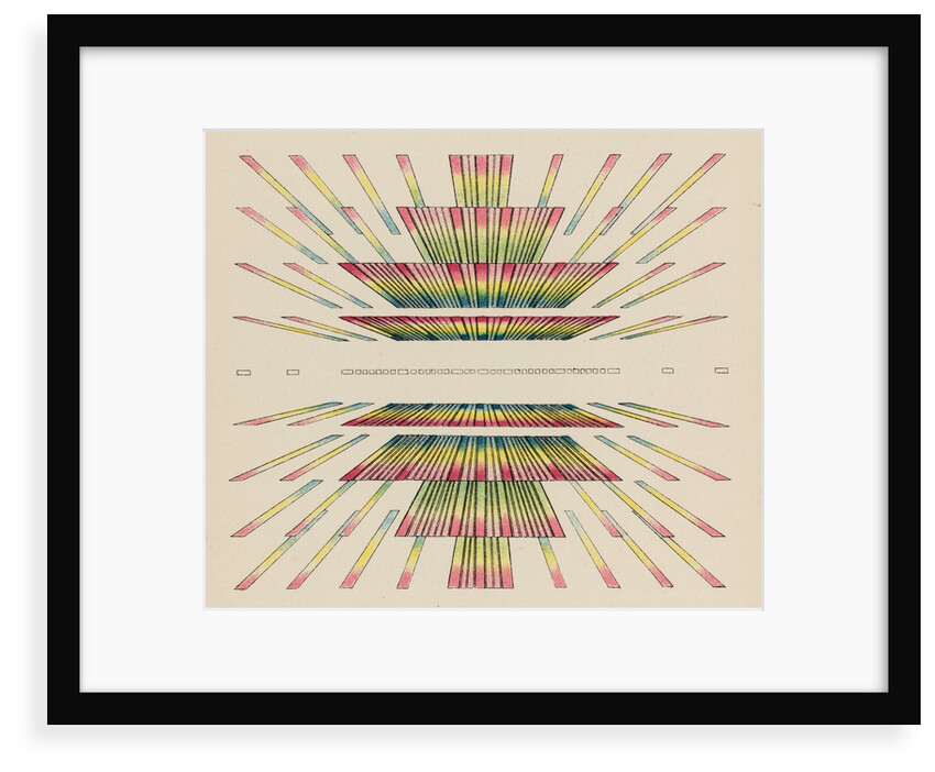 Interference spectra by Friedrich Magnus Schwerd