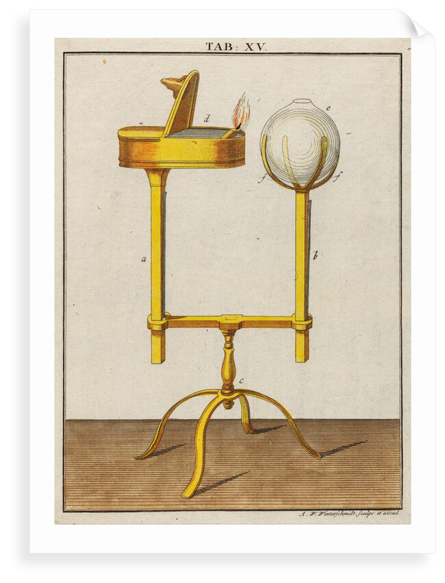 Illuminating system by Adam Wolfgang Winterschmidt