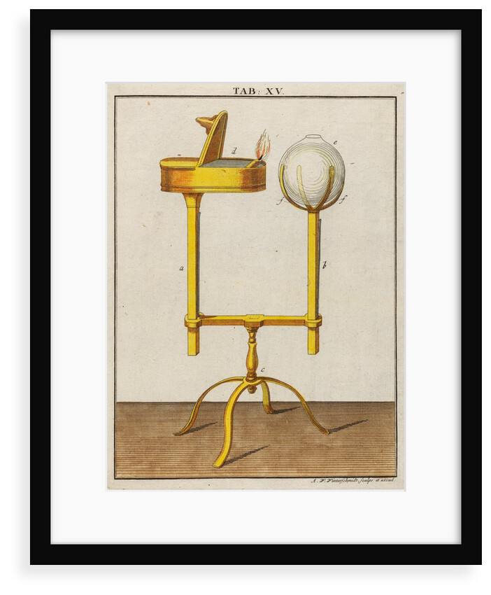 Illuminating system by Adam Wolfgang Winterschmidt