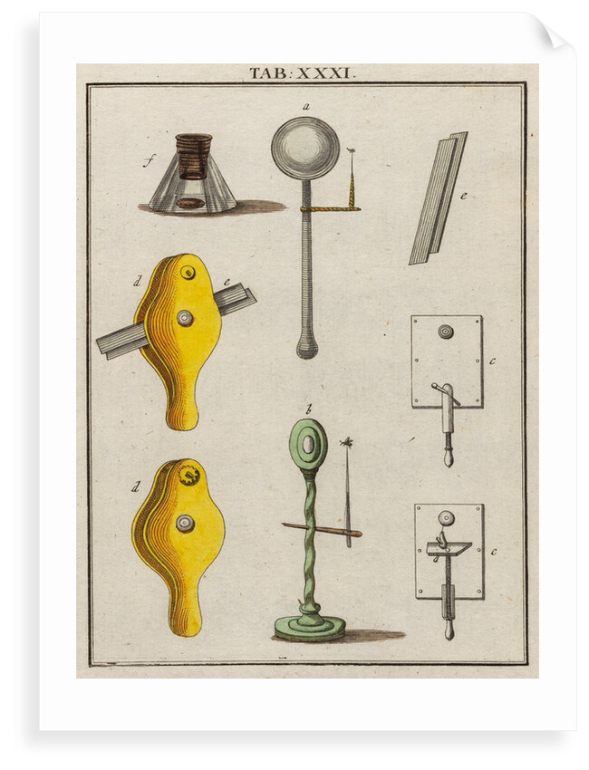 ‘Ancient’ microscopes by Adam Wolfgang Winterschmidt