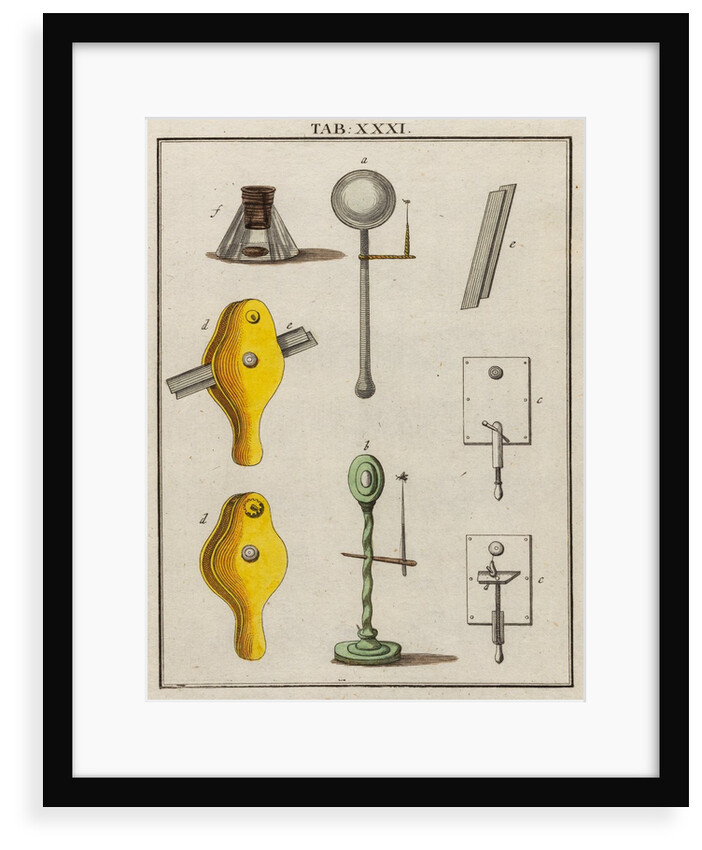 ‘Ancient’ microscopes by Adam Wolfgang Winterschmidt