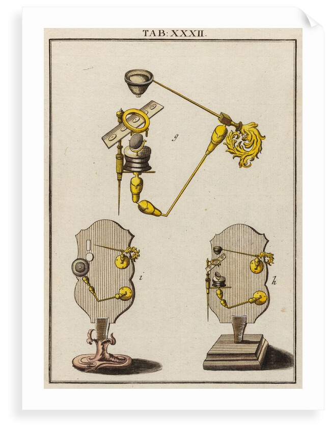 ‘Modern’ microscopes by Adam Wolfgang Winterschmidt