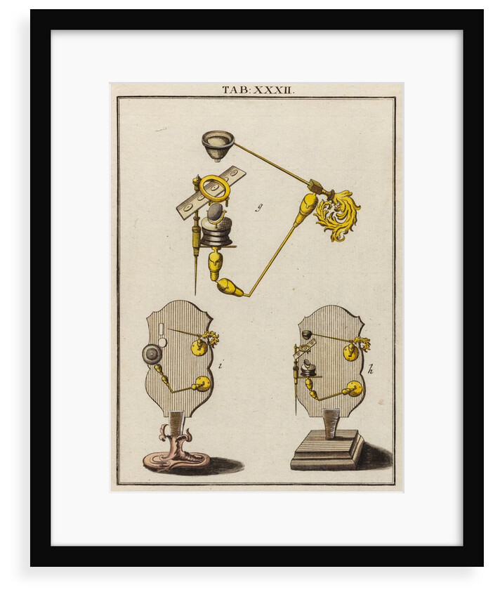 ‘Modern’ microscopes by Adam Wolfgang Winterschmidt