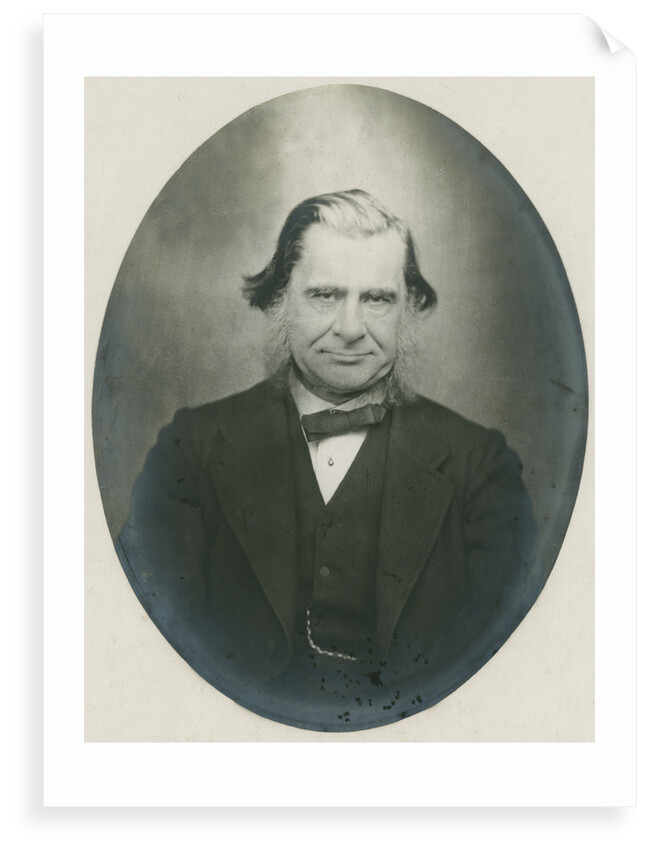 Portrait of Thomas Henry Huxley (1825-1895) by Anonymous