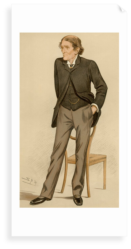 Caricature of John Burdon-Sanderson by Leslie Matthew Ward