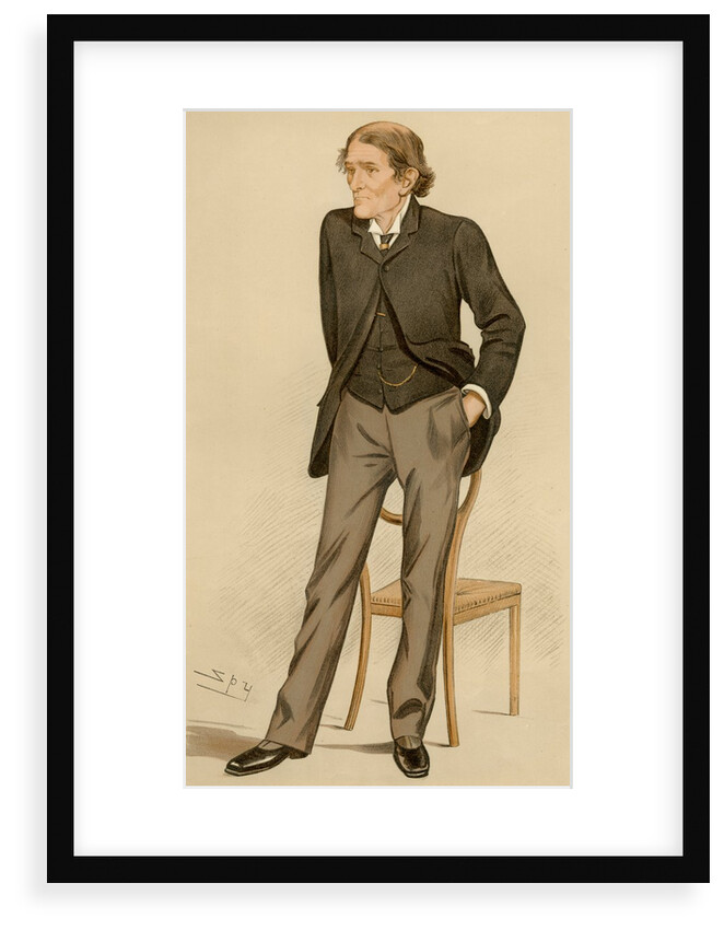Caricature of John Burdon-Sanderson by Leslie Matthew Ward