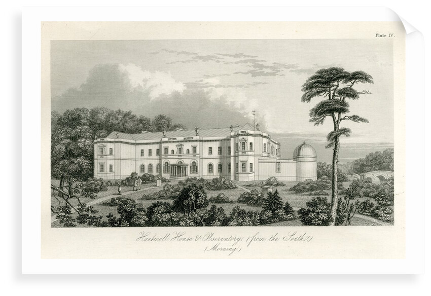 Hartwell House and Observatory by James Basire III