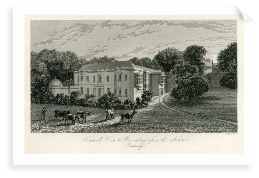 Hartwell House and Observatory by James Basire III