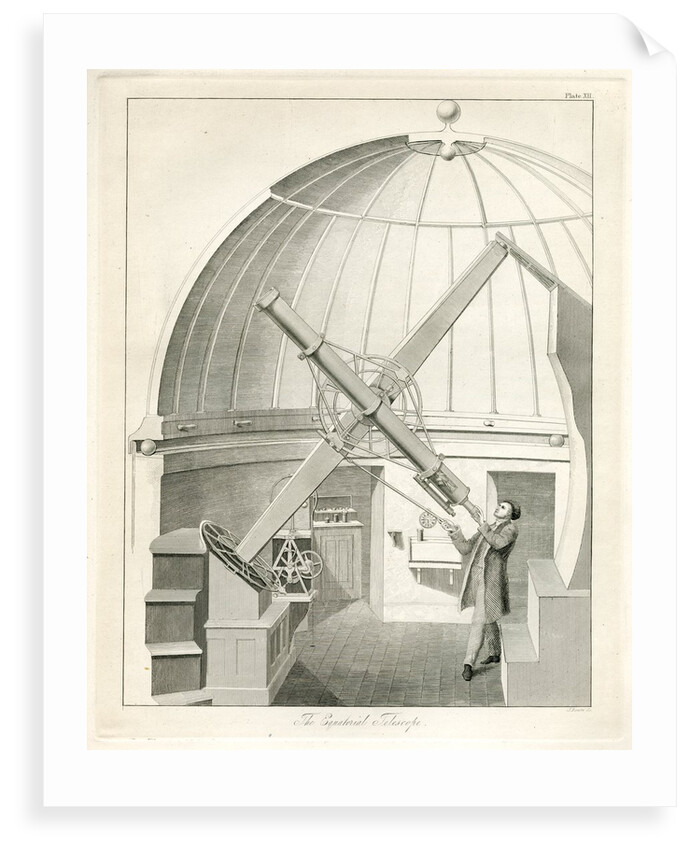 ‘The Equatorial Telescope’ by James Basire III