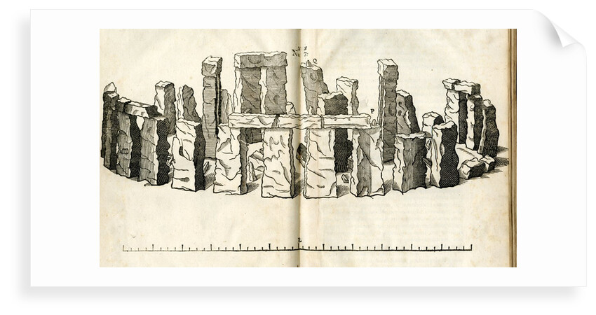 Stonehenge by Unknown