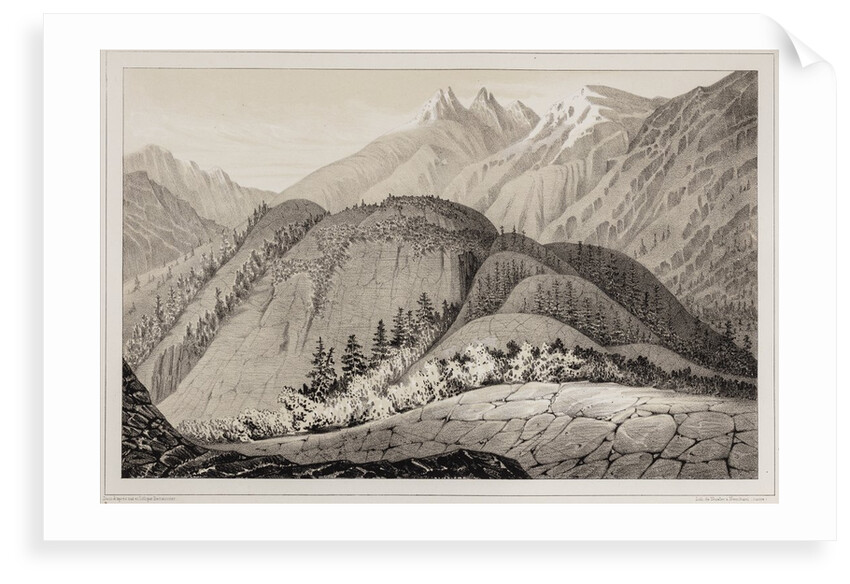 Handeck by Hercule Nicolet