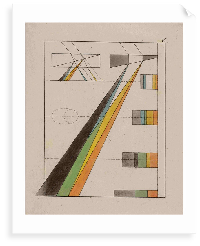 Increase of colour by Johann Wolfgang von Goethe