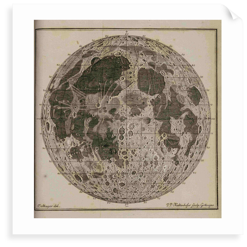 Moon by Joel Paul Kaltenhofer