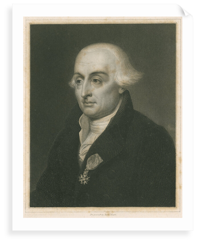 Portrait of Joseph Louis Lagrange (1736-1813) by Robert Hart