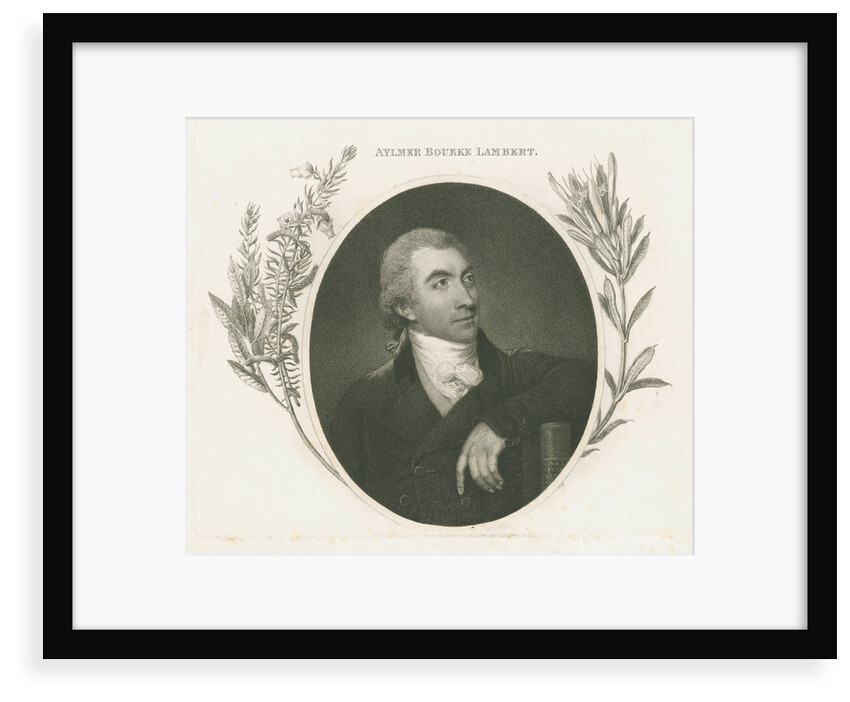 Portrait of Aylmer Bourke Lambert (1761-1842) by unknown