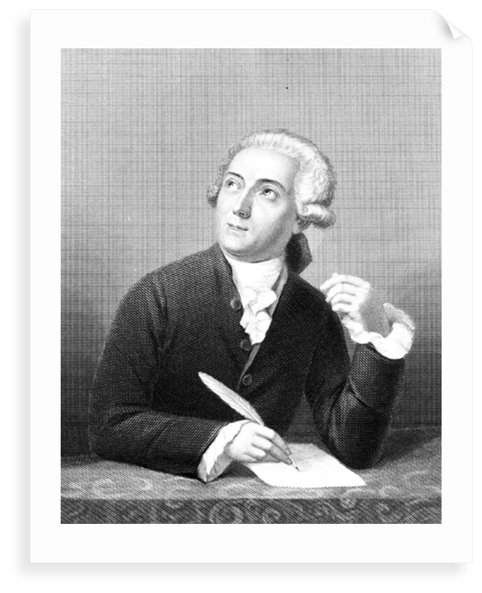 Portrait of Antoine-Laurent Lavoisier (1743-1764) by Charles William Sharpe
