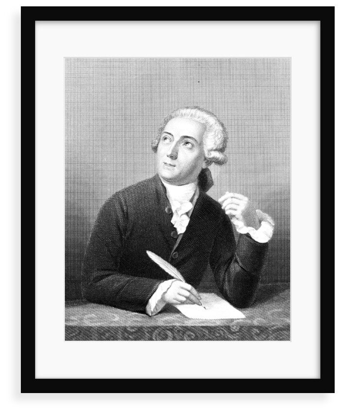 Portrait of Antoine-Laurent Lavoisier (1743-1764) by Charles William Sharpe