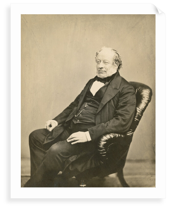 Portrait of Charles Barry (1795-1860) by John Watkins