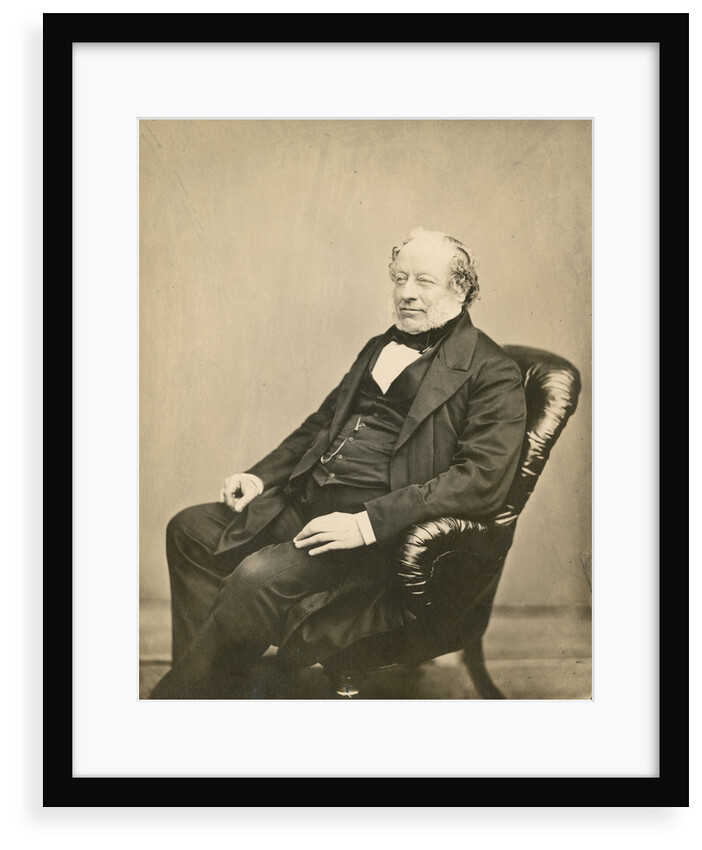 Portrait of Charles Barry (1795-1860) by John Watkins