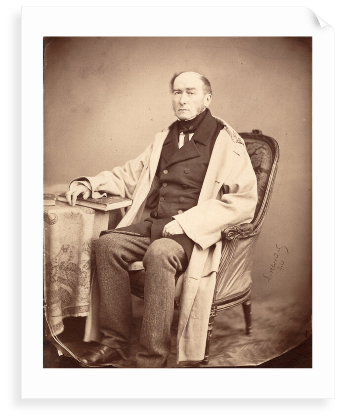 Portrait of John William Lubbock (1803-1865) by Alphonse Le Blondel