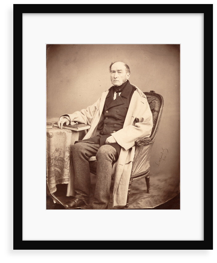 Portrait of John William Lubbock (1803-1865) by Alphonse Le Blondel