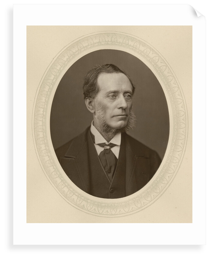 Portrait of Francis Leopold McClintock (1819-1907) by Lock and Whitfield