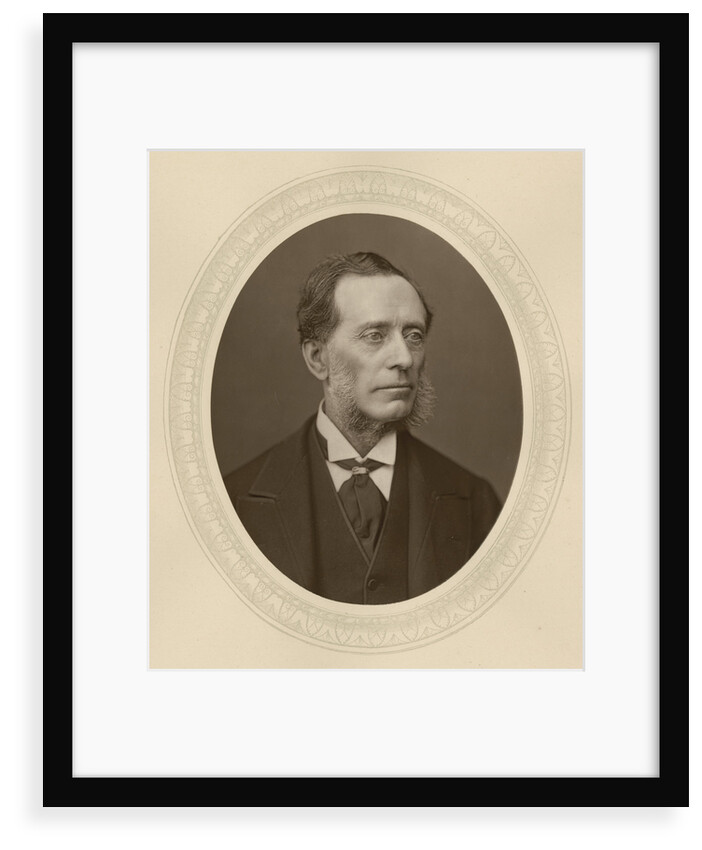 Portrait of Francis Leopold McClintock (1819-1907) by Lock and Whitfield