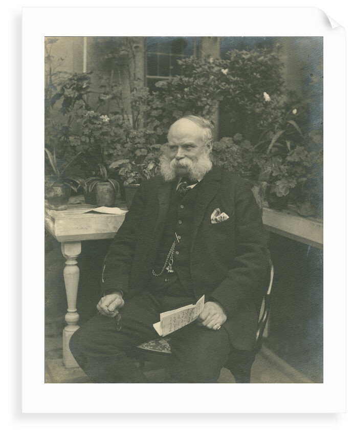 Portrait of Andrew Noble (1831-1915) by Anonymous