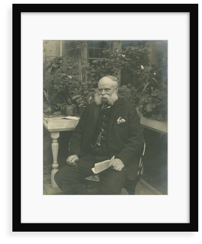 Portrait of Andrew Noble (1831-1915) by Anonymous